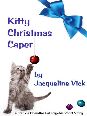 cover image of Kitty Christmas Caper
